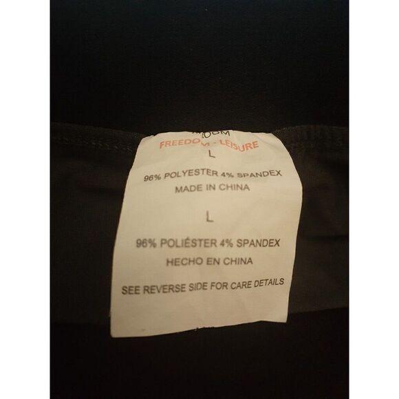 Riboom Shorts Gray Marbled Women's Running Active Double Layer Yoga Large - Picture 8 of 8